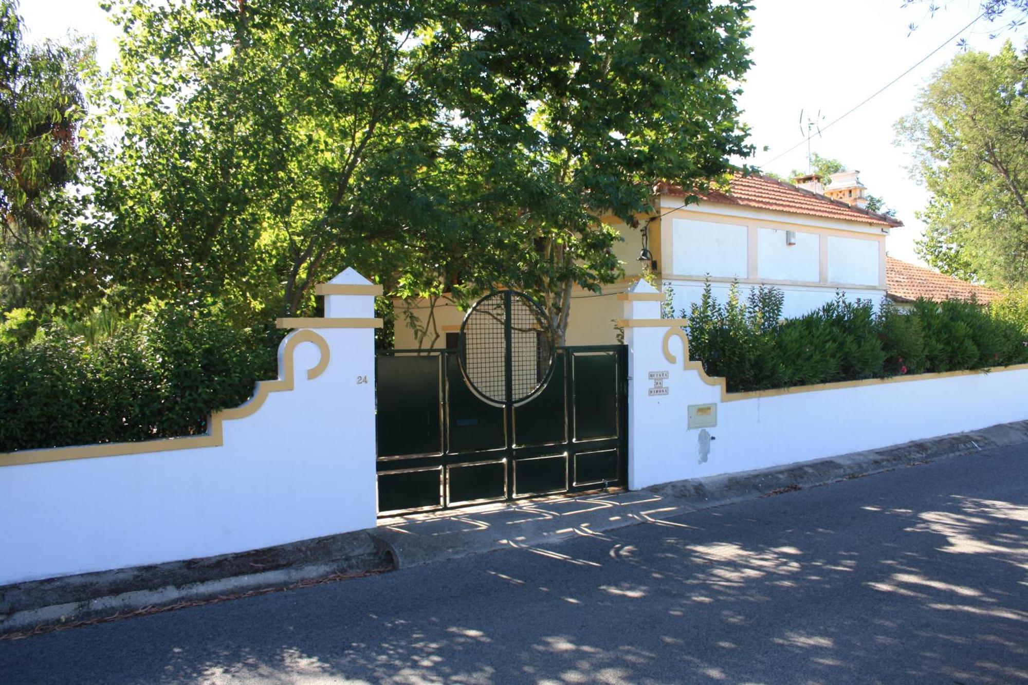 Quinta Da Mimosa Hotel Fajarda Exterior photo