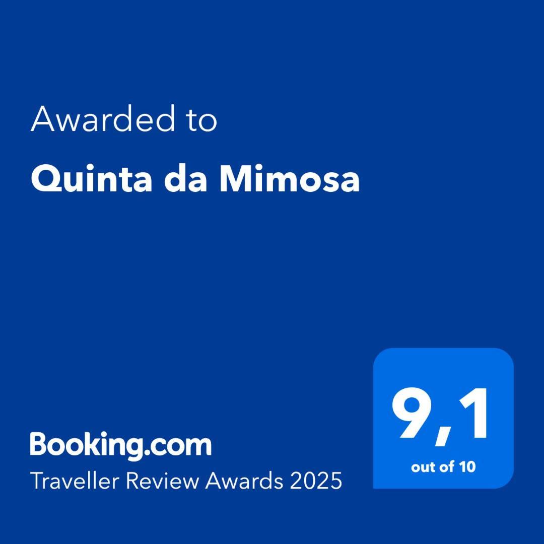 Quinta Da Mimosa Hotel Fajarda Exterior photo